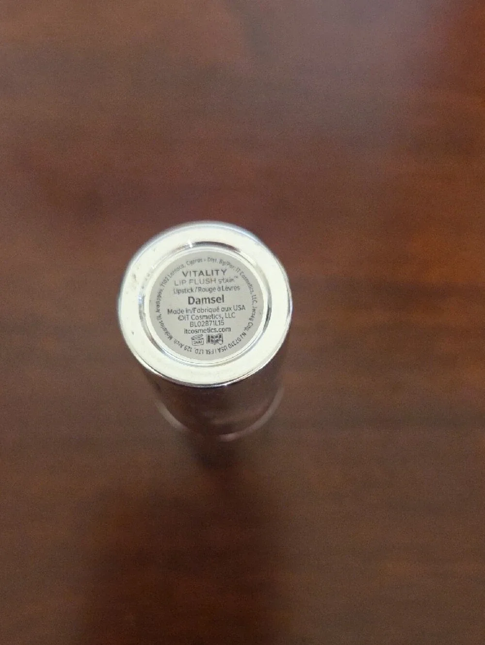 it cosmetics Lipstick in Damsel